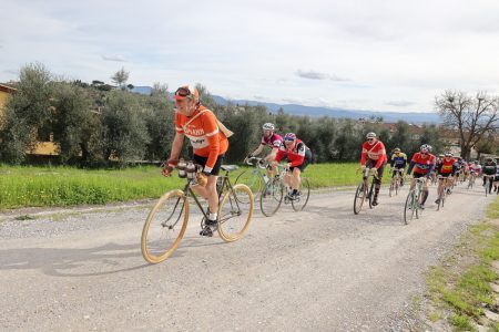 La Lastrense 2026 - salita a Villa Moretti